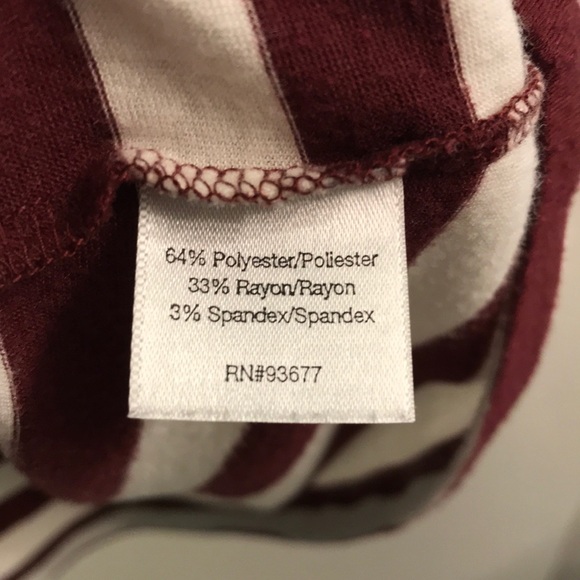 A.n.a. Striped Tee - Picture 5 of 5